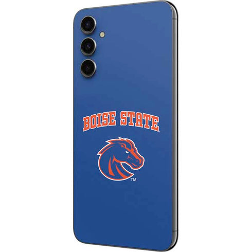 Boise State University Collegiate Text Galaxy A14 5G Skin